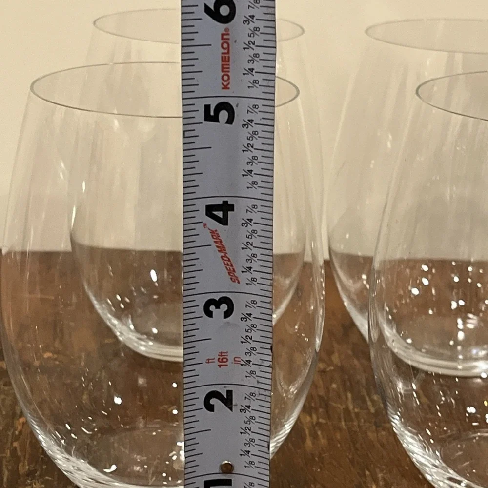 Riedel Stemless Wine Glass Tumbler 6